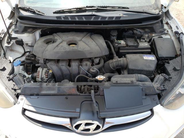 Photo 11 from auction – 2011 HYUNDAI ELANTRA GL with VIN 5NPDH4AE5BH027499