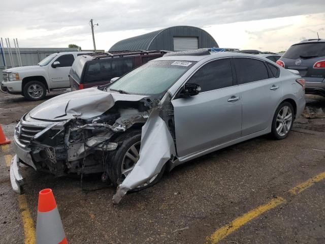 NISSAN ALTIMA 3.5 2014 with VIN 1N4BL3AP8EC122873 - Photo from auction