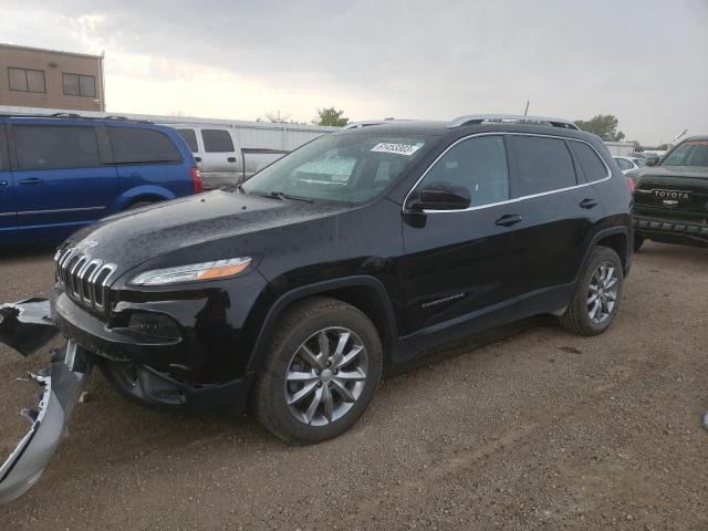 JEEP CHEROKEE L 2017 with VIN 1C4PJMDBXHD218451 - Photo from auction