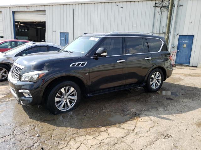 INFINITI QX80 2015 with VIN JN8AZ2NF3F9570408 - Photo from auction
