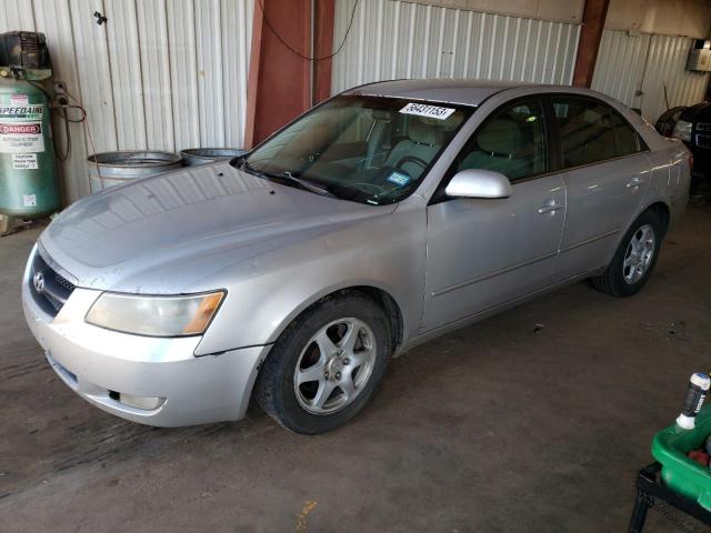 HYUNDAI SONATA GLS 2006 with VIN 5NPEU46F36H123378 - Photo from auction