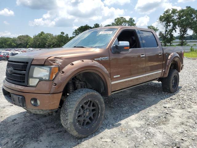 FORD F150 SUPER 2012 with VIN 1FTFW1ET2CFA56654 - Photo from auction