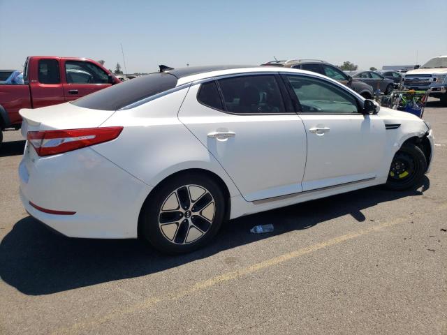 Photo 3 from auction – 2012 KIA OPTIMA HYB with VIN KNAGM4AD4C5014032
