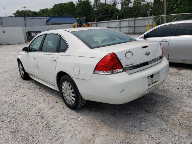 Photo 2 from auction – 2010 CHEVROLET IMPALA LS with VIN 2G1WA5EN7A1163221