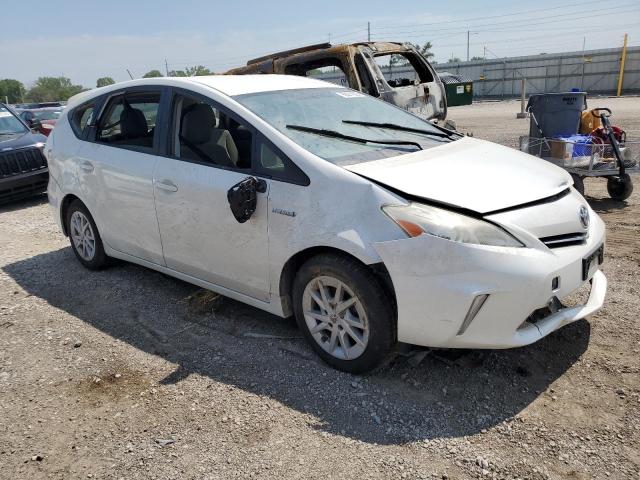 Photo 4 from auction – 2012 TOYOTA PRIUS V with VIN JTDZN3EU7C3124744