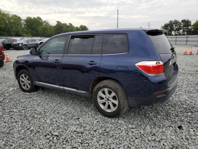 Photo 2 from auction – 2012 TOYOTA HIGHLANDER with VIN 5TDZK3EH5CS069687
