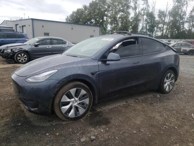 Zdjęcie 1 z aukcji – 2020 TESLA MODEL Y z VIN 5YJYGDEE8LF052413