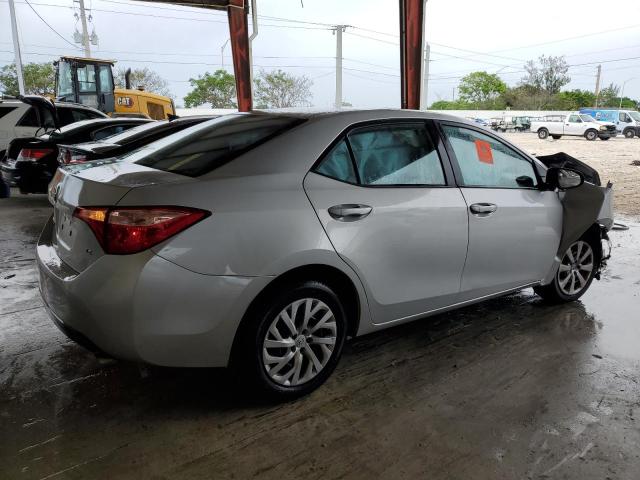 Photo 3 from auction – 2019 TOYOTA COROLLA L with VIN 2T1BURHE4KC241523