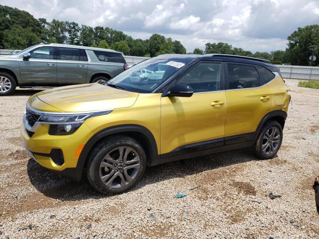 KIA SELTOS S 2021 with VIN KNDEU2AAXM7103629 - Photo from auction