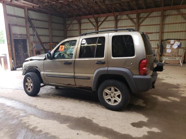 Photo 2 from auction – 2004 JEEP LIBERTY SP with VIN 1J4GL48K04W124513