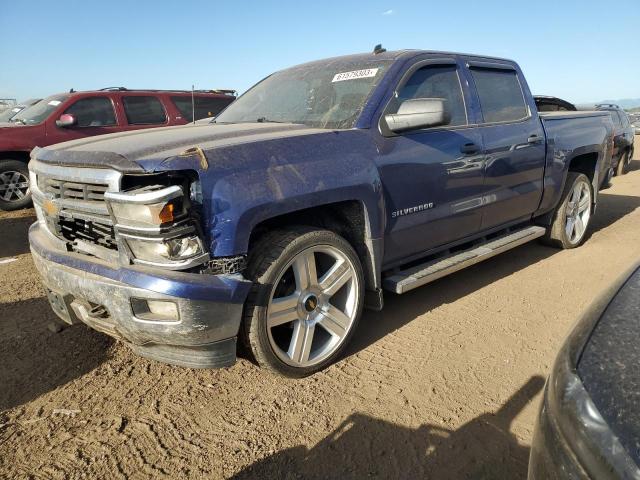 Снимка 1 от търг – 2014 CHEVROLET SILVERADO с VIN 3GCUKREC3EG215734
