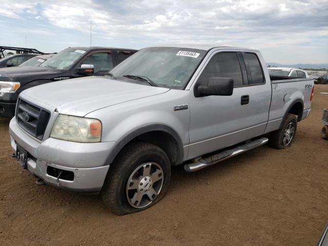FORD F150 2004 с VIN 1FTPX14504FA01089 - Фото с аукциона