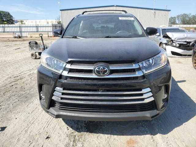 Photo 5 from auction – 2019 TOYOTA HIGHLANDER with VIN 5TDYZRFH6KS340974