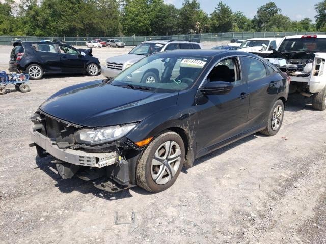 HONDA CIVIC LX 2016 with VIN 19XFC2F55GE026997 - Photo from auction