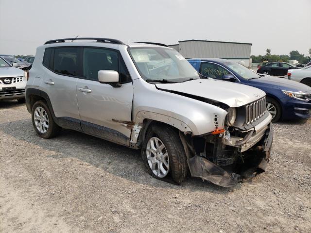 Photo 4 from auction – 2017 JEEP RENEGADE L with VIN ZACCJBBB6HPG13007