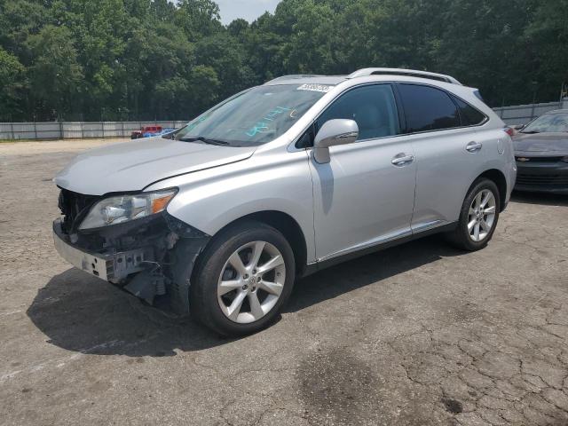 LEXUS RX 350 2010 with VIN 2T2ZK1BA8AC031030 - Photo from auction