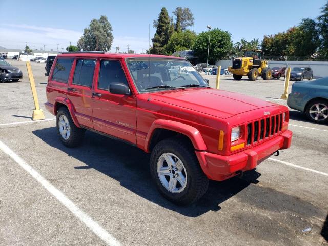 Photo 4 from auction – 2001 JEEP CHEROKEE C with VIN 1J4FF58S21L594404