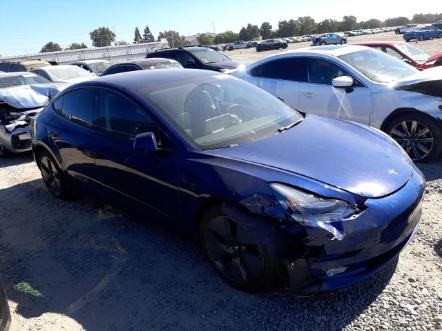 Photo 4 from auction – 2021 TESLA MODEL 3 with VIN 5YJ3E1EB2MF858950