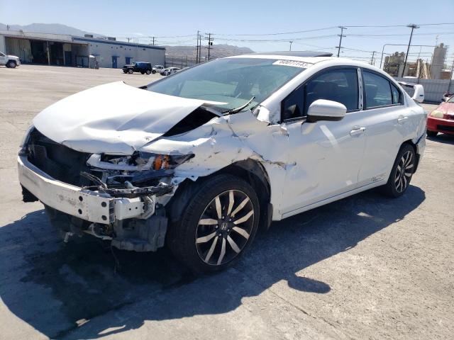HONDA CIVIC EXL 2015 with VIN 19XFB2F90FE005155 - Photo from auction