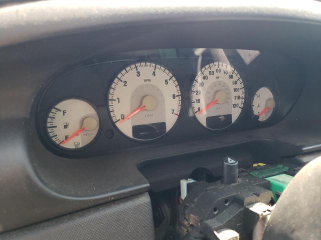 Photo 9 from auction – 2005 DODGE STRATUS SX with VIN 1B3EL46T45N602126
