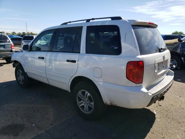 Photo 2 from auction – 2004 HONDA PILOT EXL with VIN 2HKYF18594H609684