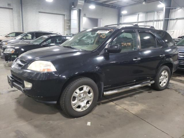ACURA MDX 2002 with VIN 2HNYD18292H546596 - Photo from auction