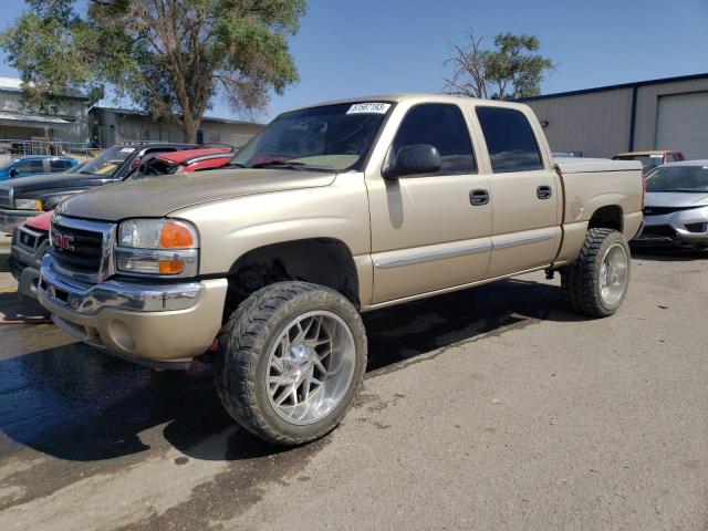 GMC NEW SIERRA 2005 with VIN 2GTEC13T151187608 - Photo from auction