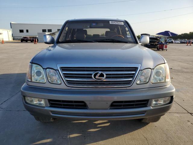 Photo 5 from auction – 2003 LEXUS LX 470 with VIN JTJHT00W833528822