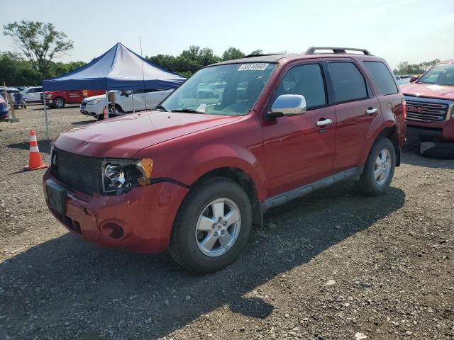 FORD ESCAPE XLT 2010 with VIN 1FMCU9DG5AKB42004 - Photo from auction