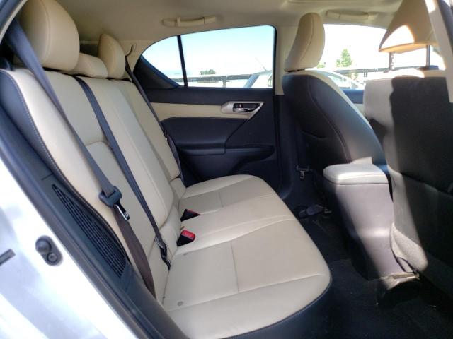 Photo 10 from auction – 2014 LEXUS CT 200 with VIN JTHKD5BH3E2204511