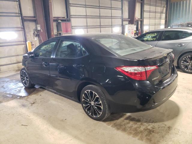 Photo 2 from auction – 2015 TOYOTA COROLLA with VIN 2T1BURHE4FC382534