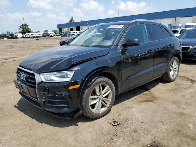 AUDI Q3 PREMIUM 2017 with VIN WA1ECCFS3HR000129 - Photo from auction