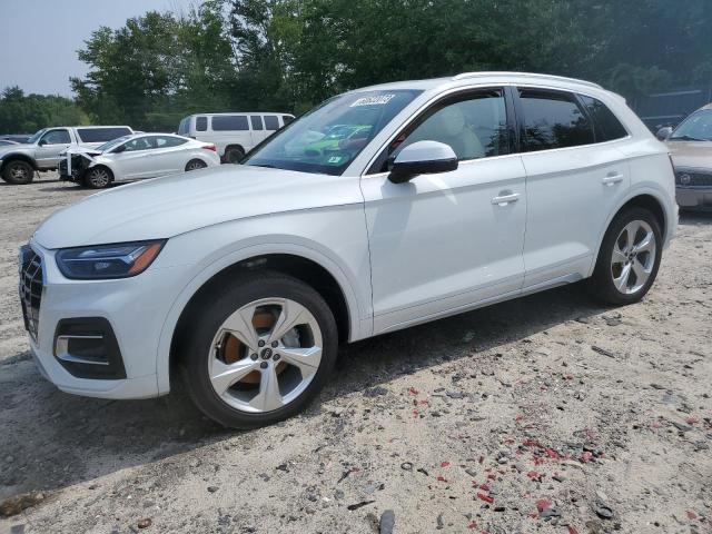 AUDI Q5 PREMIUM 2021 with VIN WA1BAAFY4M2113723 - Photo from auction