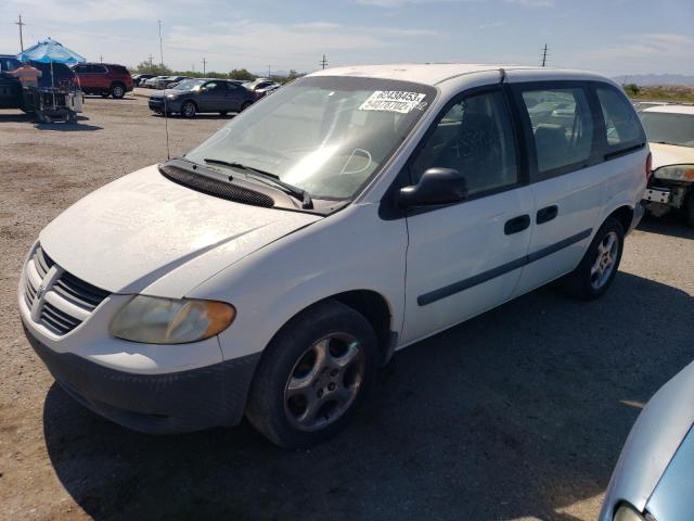 DODGE CARAVAN SE 2005 with VIN 1D8GP25E35B286207 - Photo from auction