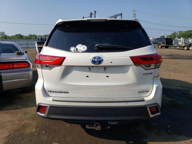 Photo 6 from auction – 2019 TOYOTA HIGHLANDER with VIN 5TDDGRFH1KS060643