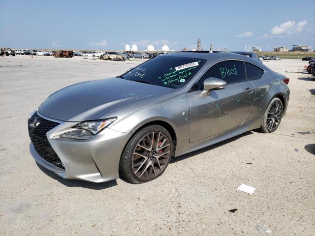 LEXUS RC 350 2015 with VIN JTHHE5BC1F5000723 - Photo from auction
