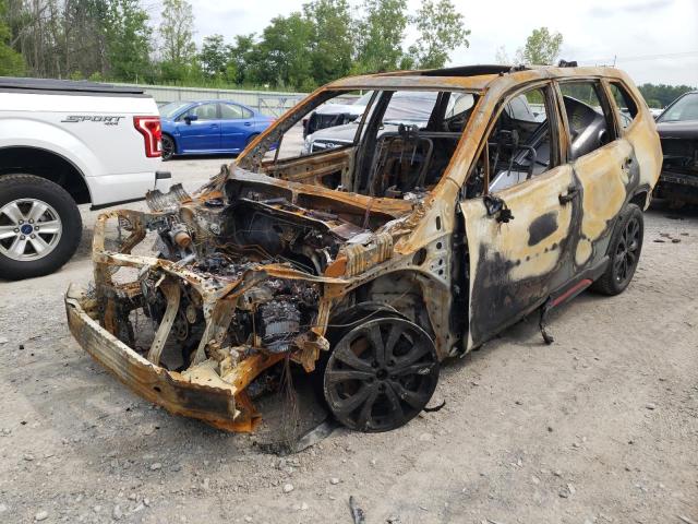SUBARU FORESTER S 2019 with VIN JF2SKAPCXKH566763 - Photo from auction