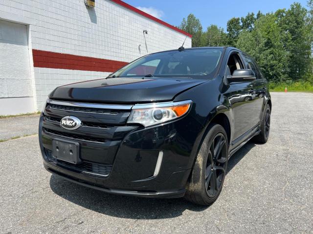 Photo 2 from auction – 2013 FORD EDGE SPORT with VIN 2FMDK3AK4DBC05074