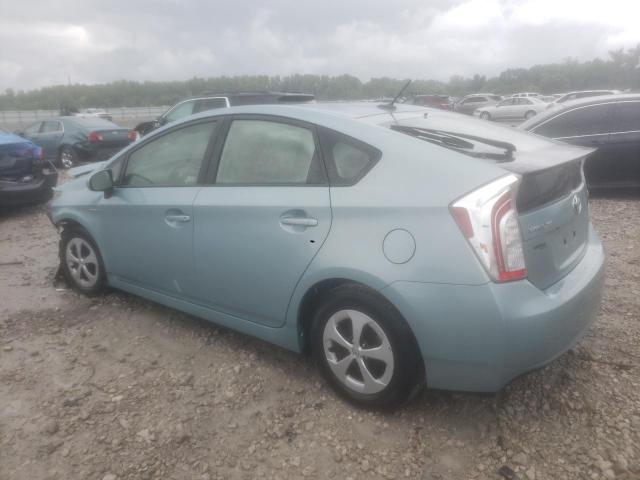 Photo 2 from auction – 2014 TOYOTA PRIUS with VIN JTDKN3DU4E1761804