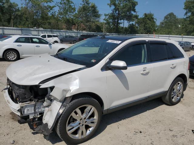 FORD EDGE LIMIT 2014 with VIN 2FMDK3KC2EBA03004 - Photo from auction