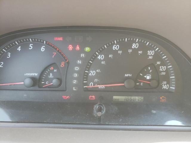 Photo 9 from auction – 2003 TOYOTA CAMRY LE with VIN 4T1BF32K33U043912