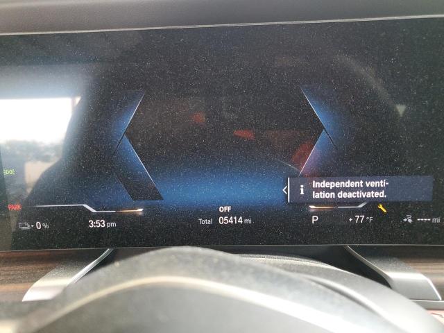 Photo 9 from auction – 2023 BMW I7 XDRIVE6 with VIN WBY53EJ04PCM31425