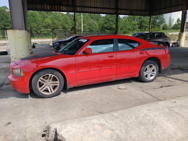 DODGE CHARGER R/ 2007 with VIN 2B3KA53H47H667407 - Photo from auction
