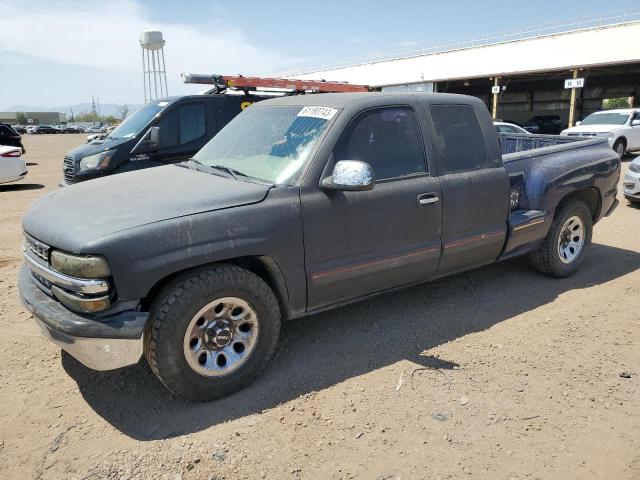 CHEVROLET SILVERADO 2000 with VIN 2GCEC19V7Y1249929 - Photo from auction