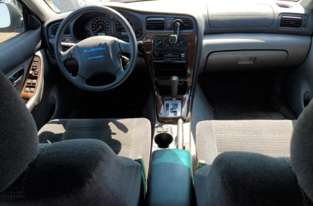 Photo 8 from auction – 2003 SUBARU LEGACY OUT with VIN 4S3BH675937650740