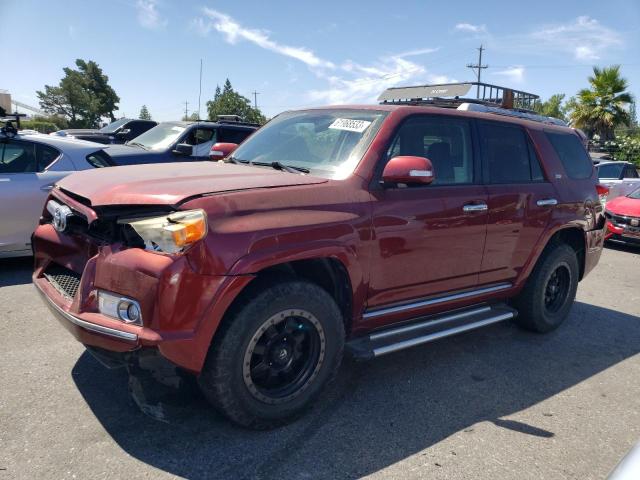 TOYOTA 4RUNNER SR 2011 with VIN JTEBU5JR7B5067882 - Photo from auction