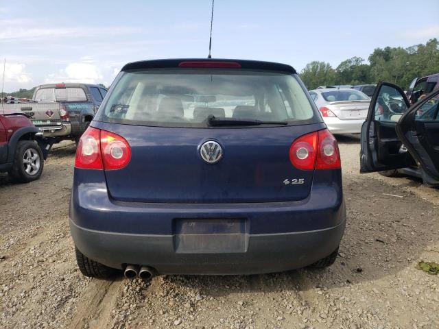 Photo 6 from auction – 2007 VOLKSWAGEN RABBIT with VIN WVWBR71K47W239002