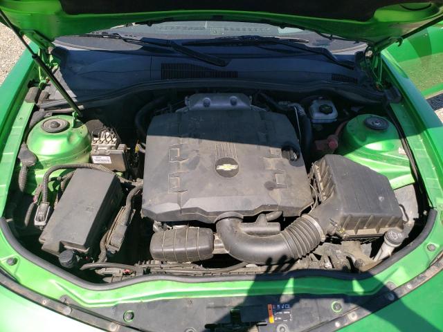 Photo 11 from auction – 2011 CHEVROLET CAMARO LT with VIN 2G1FG1ED4B9160861