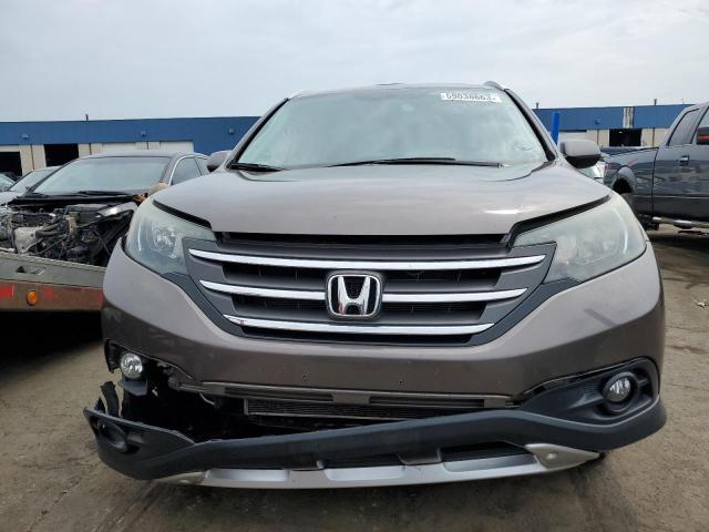 Photo 5 from auction – 2014 HONDA CR-V EXL with VIN 2HKRM4H71EH667139
