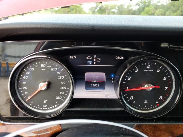 Photo 9 from auction – 2018 MERCEDES-BENZ E 300 with VIN WDDZF4JB1JA468981